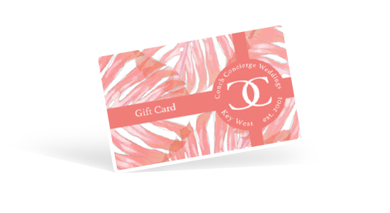 Conch Concierge gift card