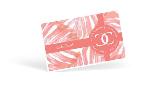 Conch Concierge gift card