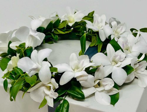 White Hair Flowers