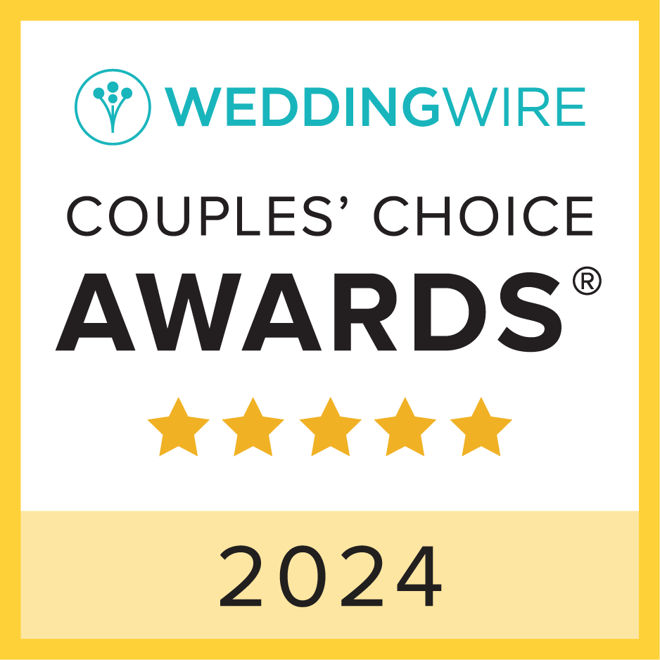 Weddingwire couples' choice awards 2020.