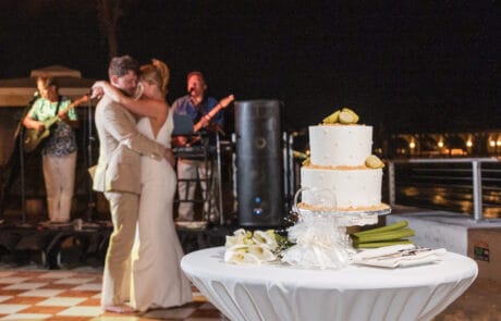 Reception Sunset Wedding at Southernmost Beach Resort, Key West