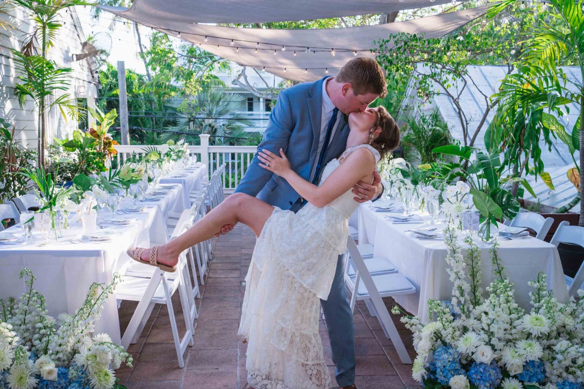 First Flight Wedding and Reception