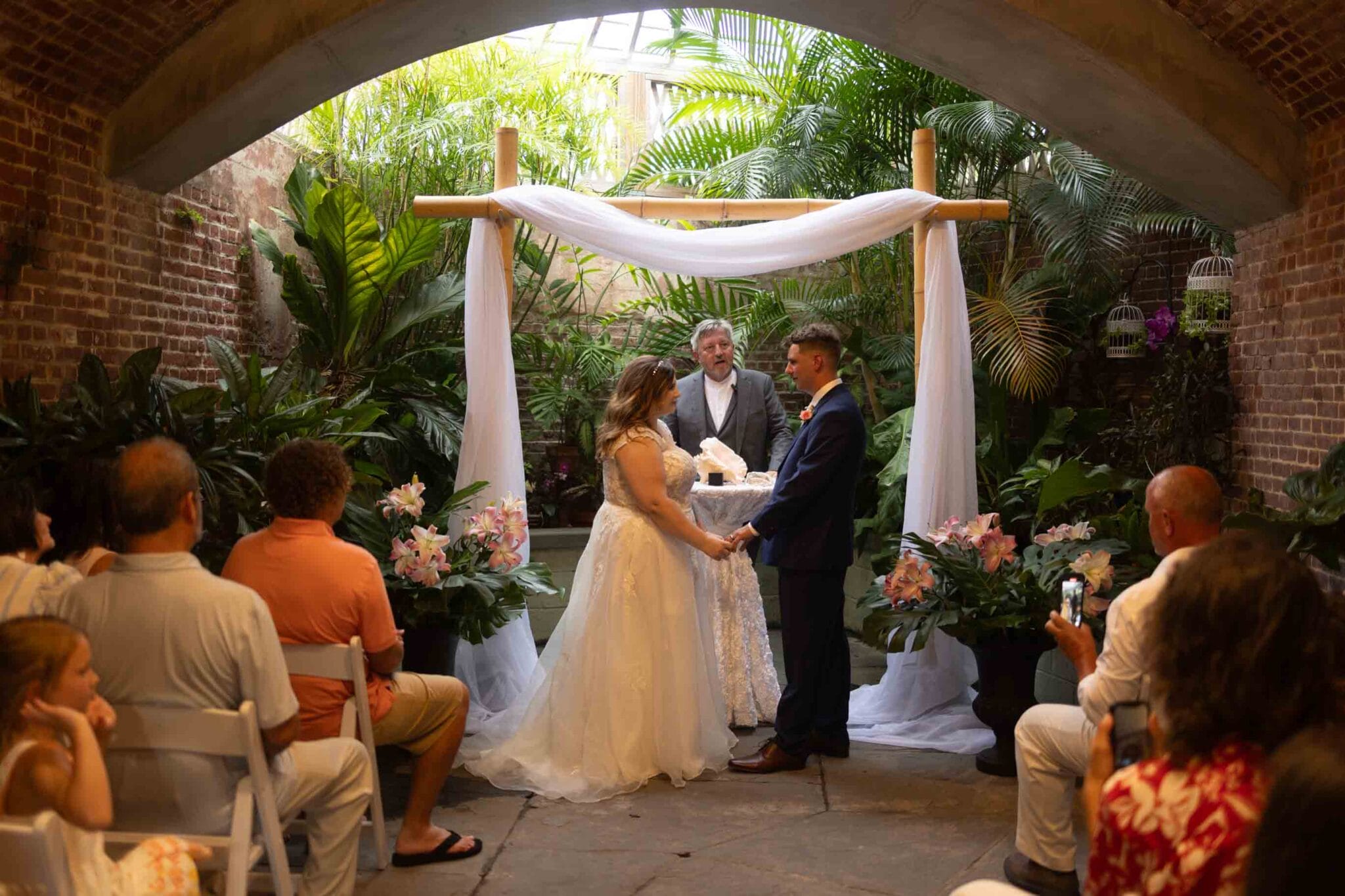 Key West Wedding Garden Club West Martello
