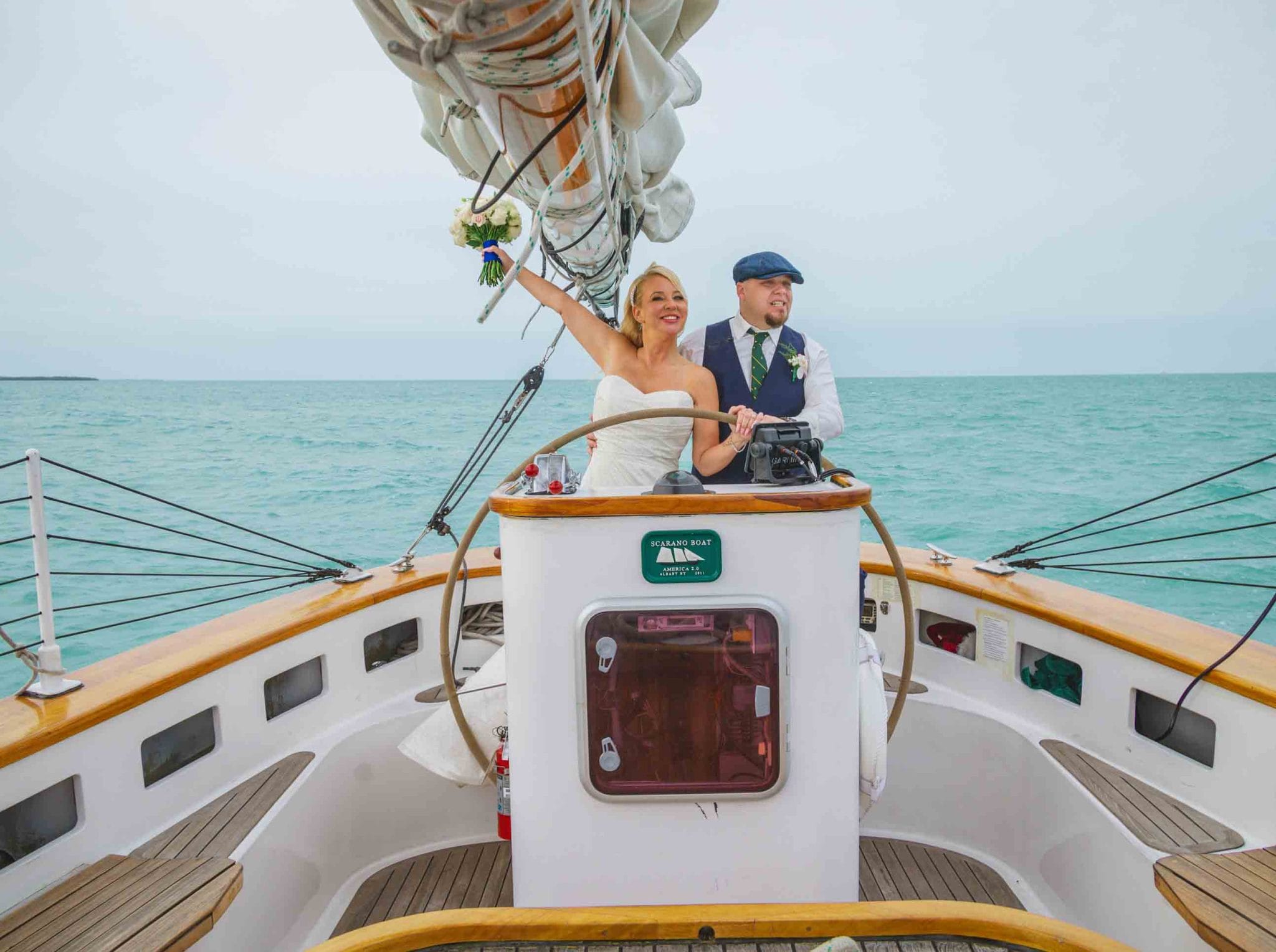 2023-12-12 Sherrie and John Wedding in Key West Schooner America 2.0