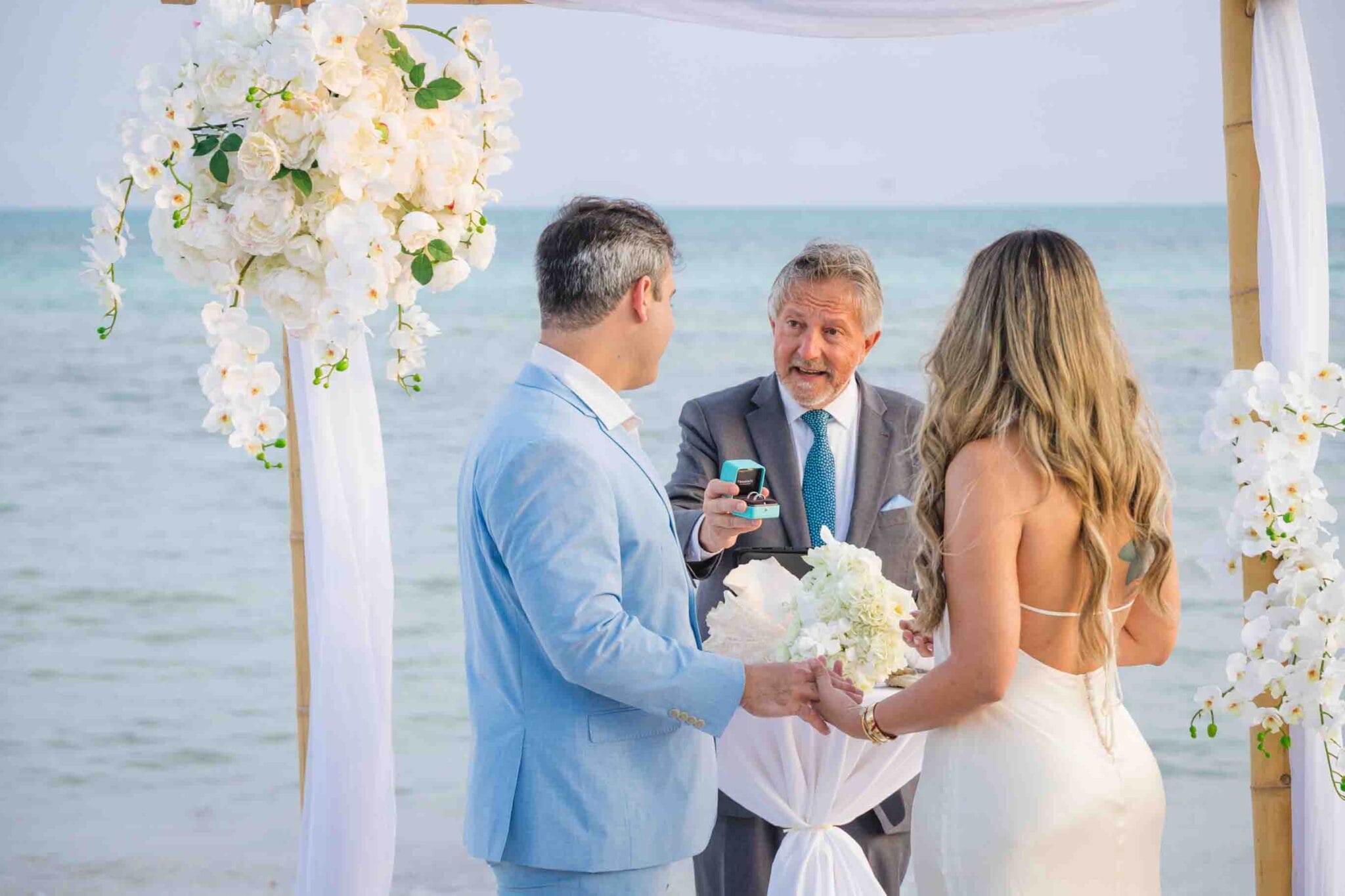 Smathers Beach Wedding, Key West