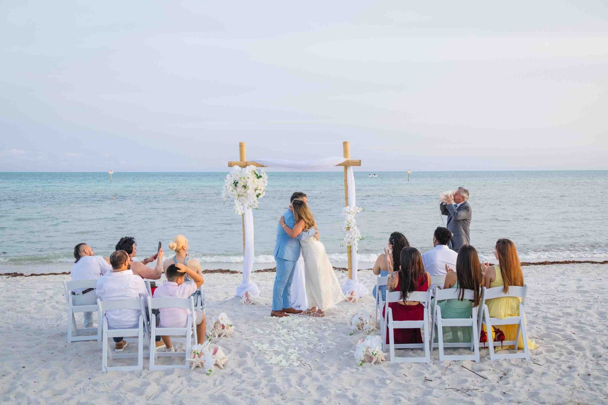 Smathers Beach Wedding, Key West