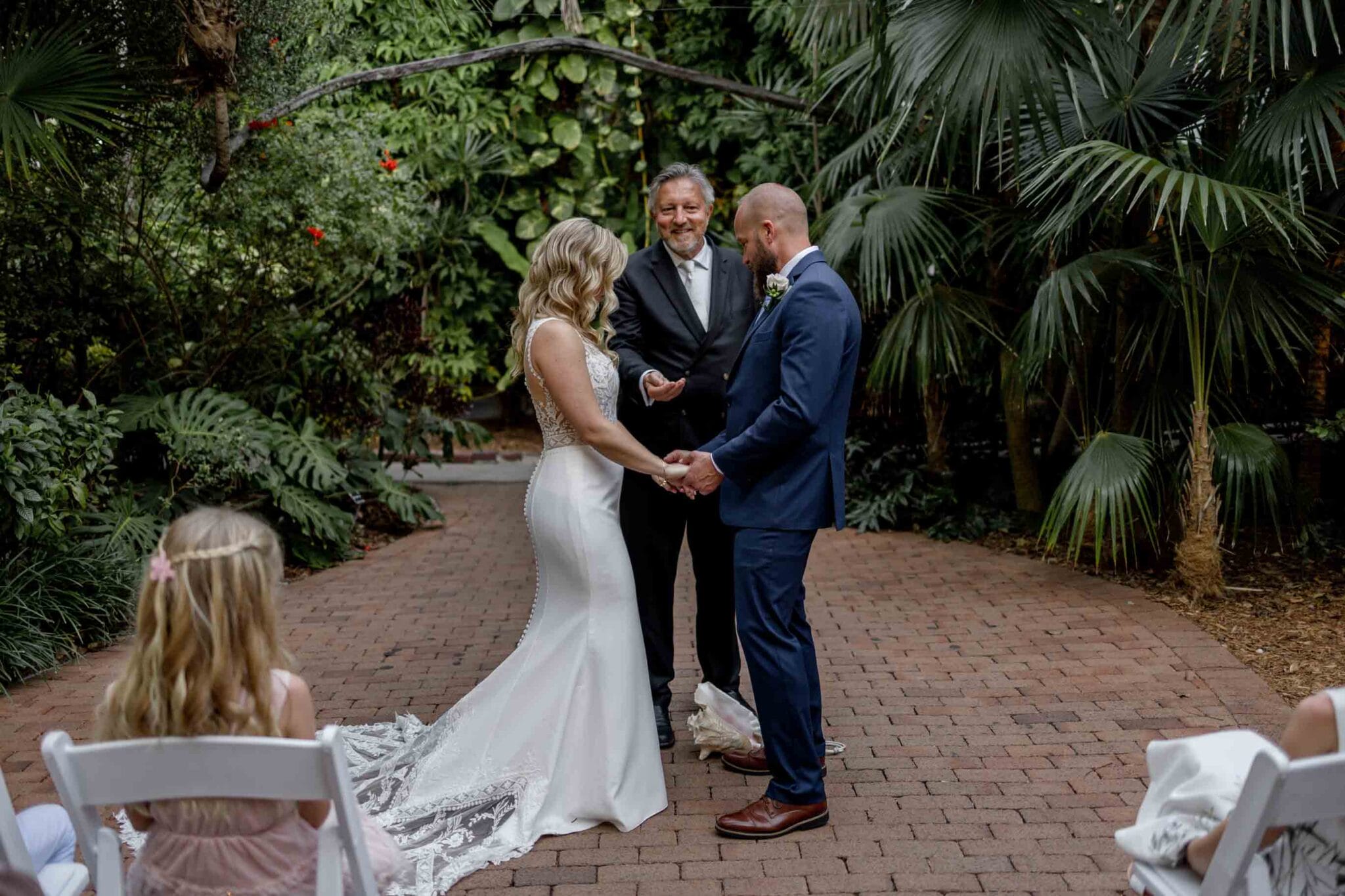 Wedding Hemingway Home Wedding