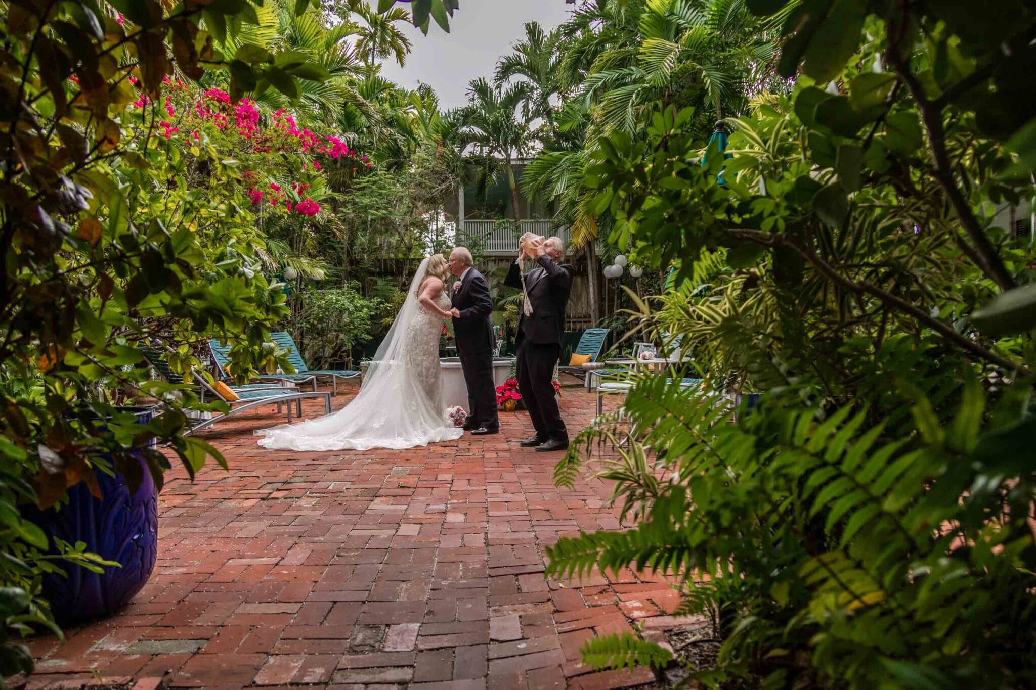 Wedding at The Gardens Hotel, Key West