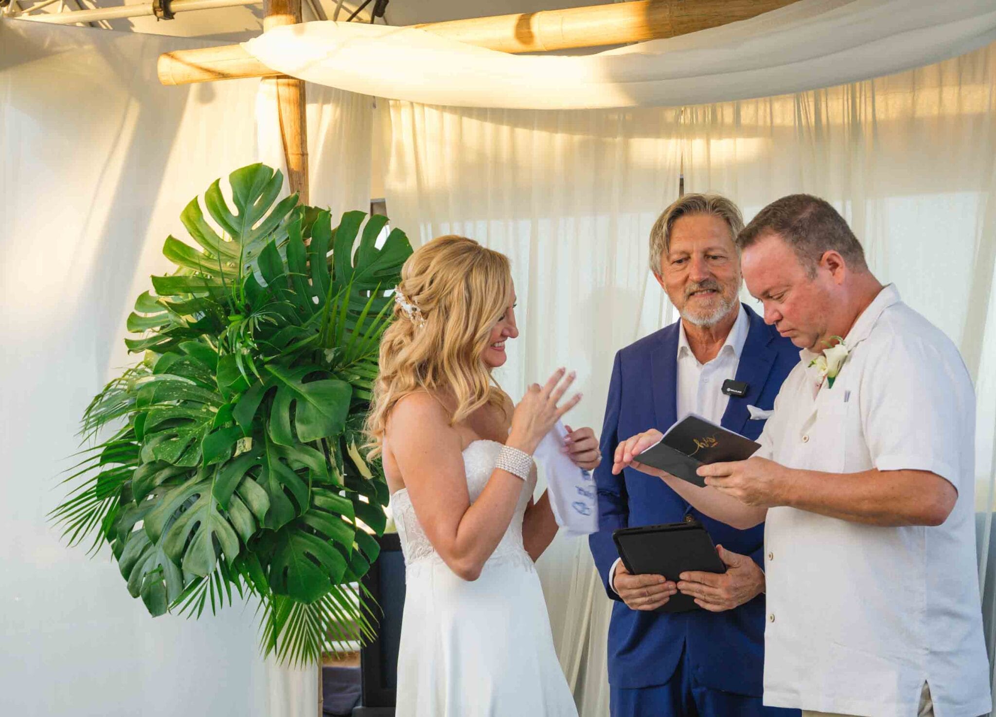 Wedding Cerenony and Reception