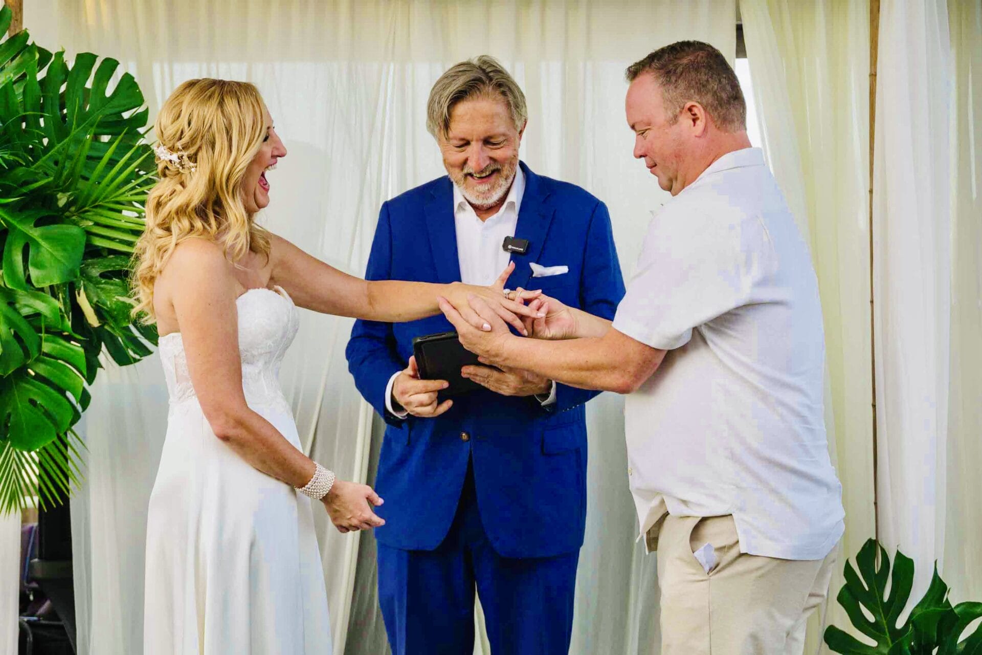 Wedding Cerenony and Reception