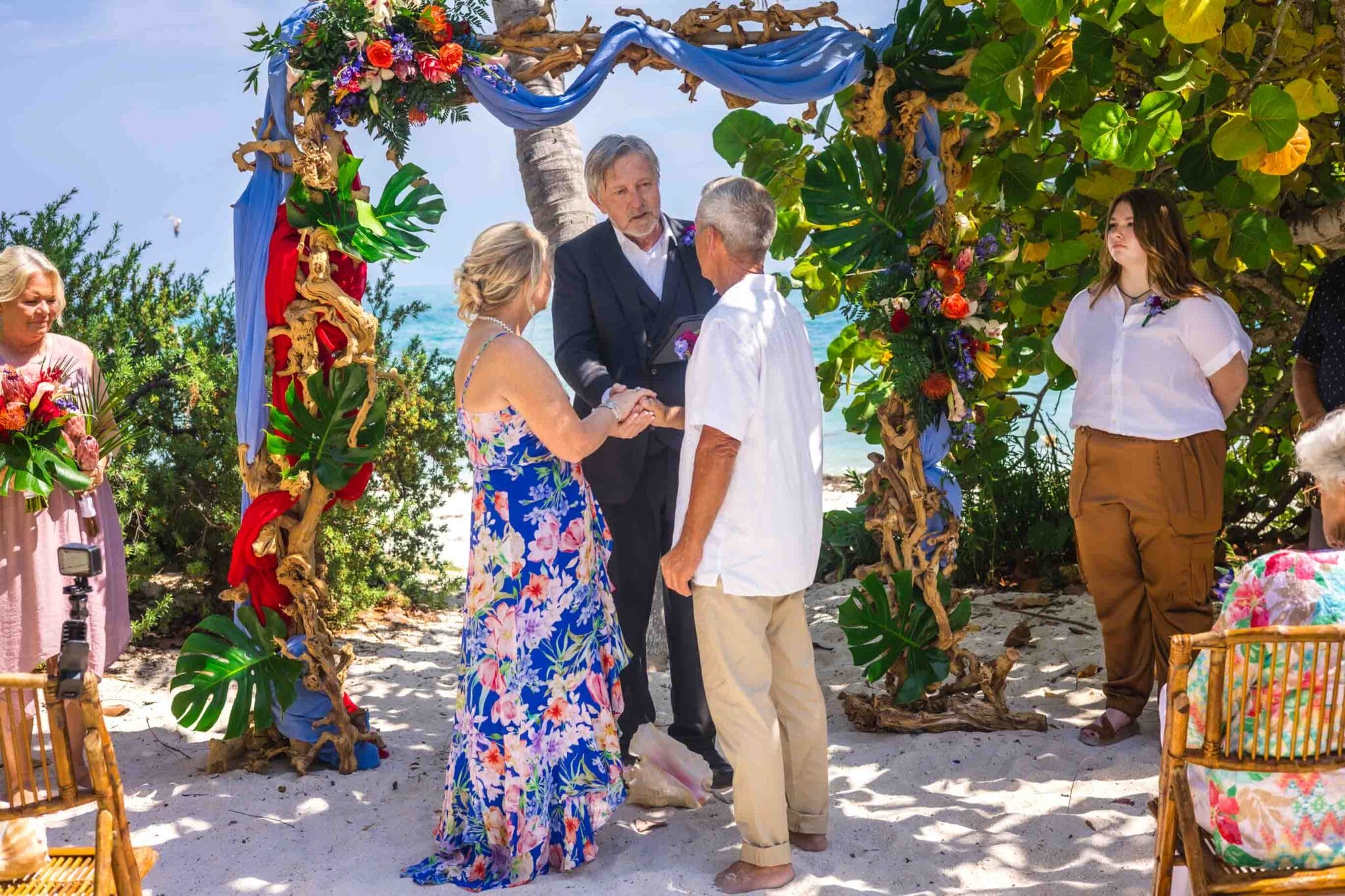 Fort ZAchary Taylor Park Wedding, Key West