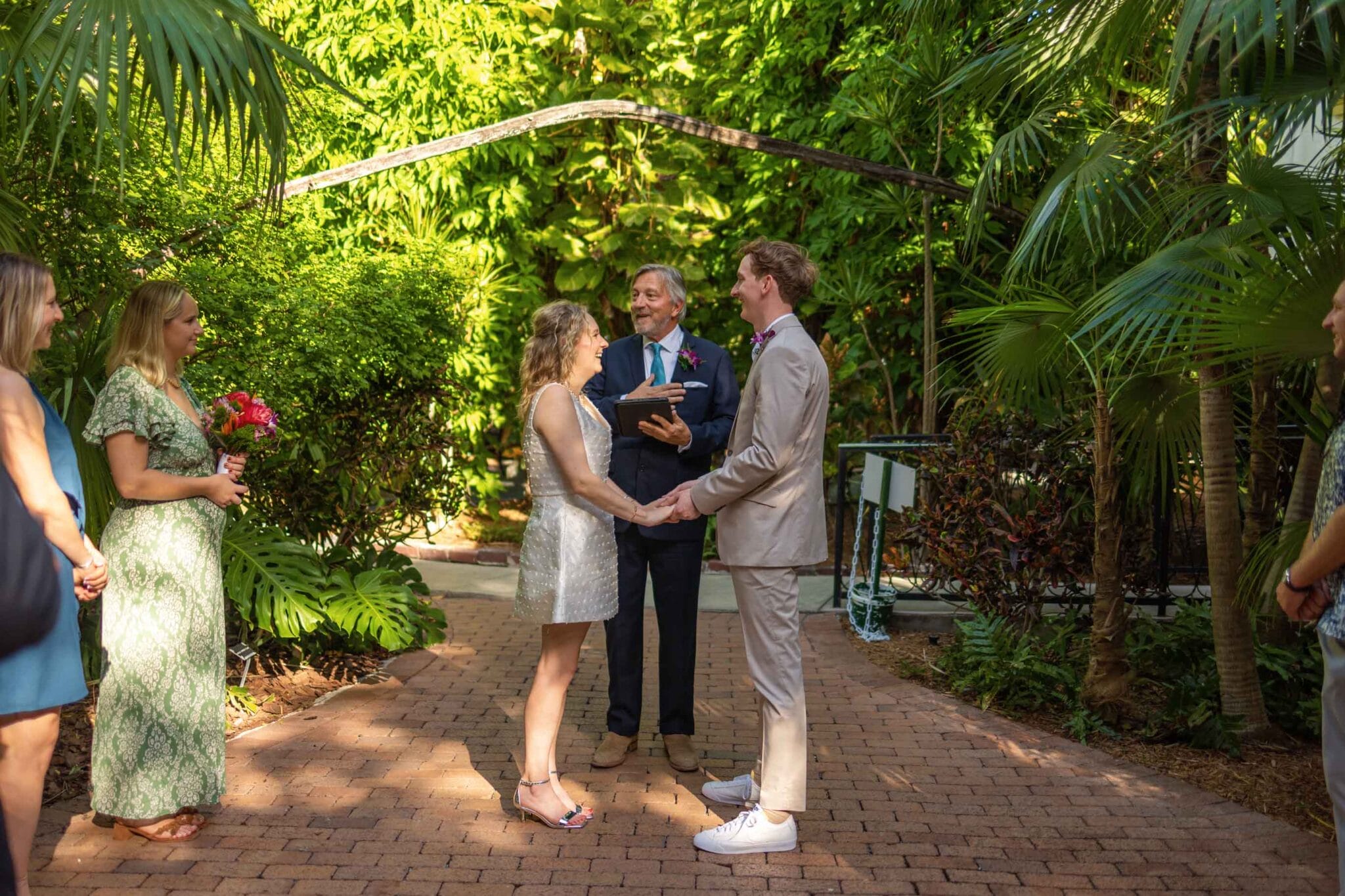 Hemingway Home Wedding, Key West