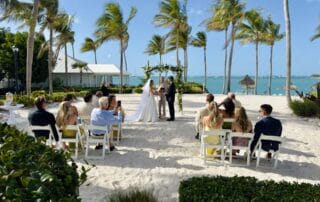 Sunset Key Wedding